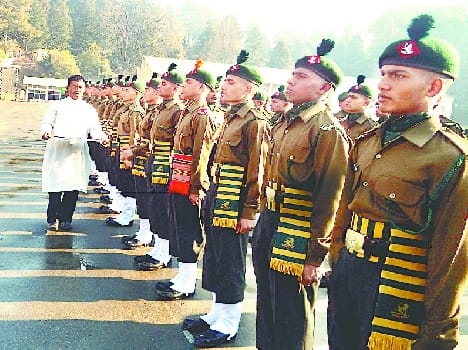 KRC joined forces personnel in Ranikhet